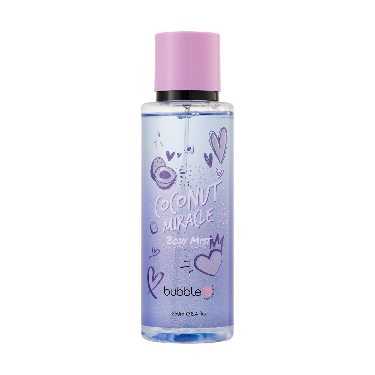 Bubble T Body Spray Coconut 250ml