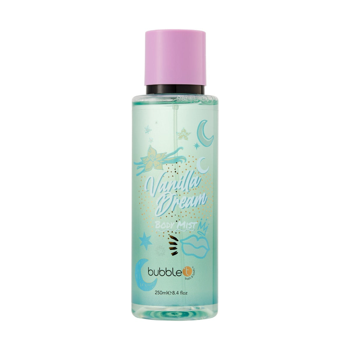 Bubble T Body Spray Vanilla 250ml