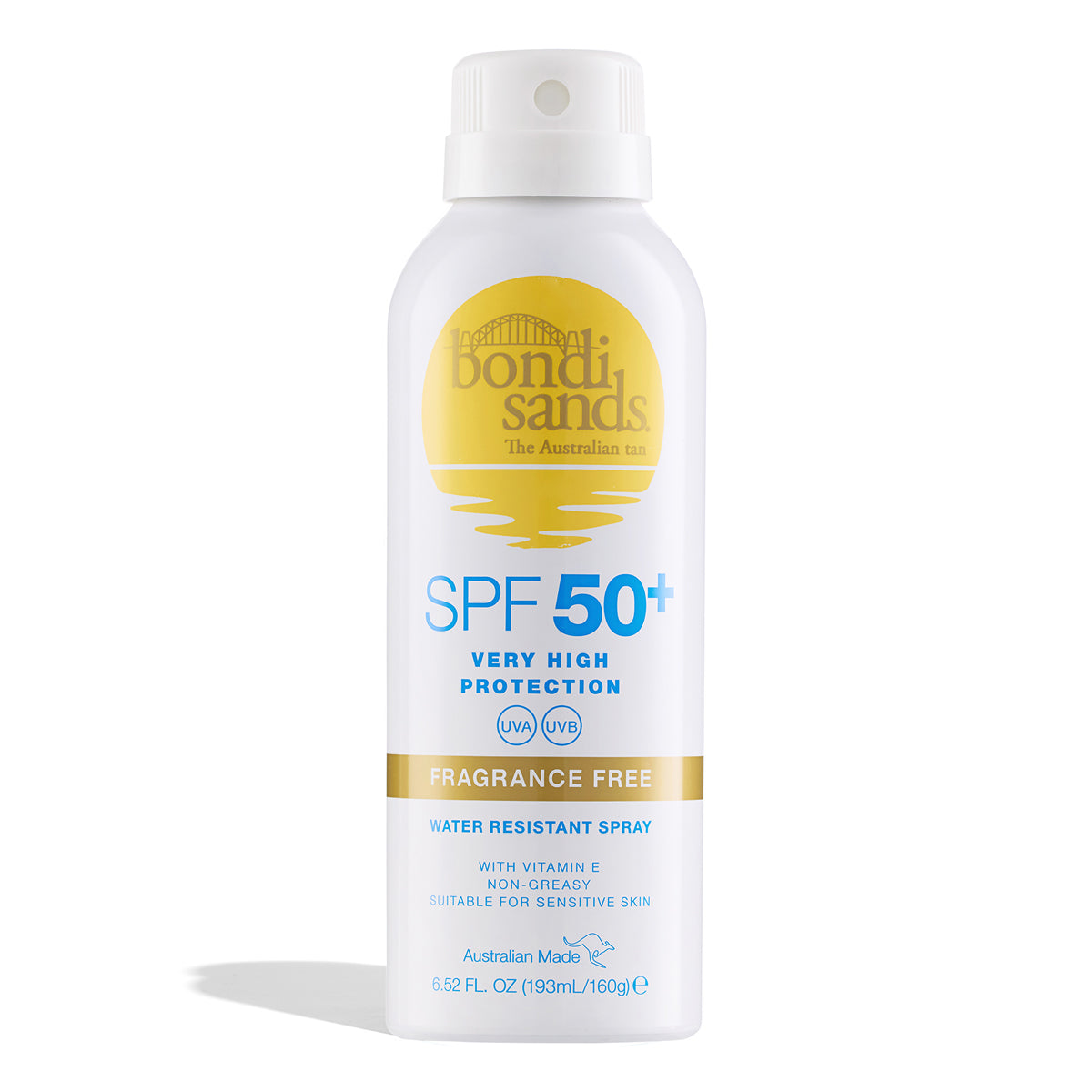 Bondi Sands SPF 50+ Aerosol Mist Spray Fragrance Free