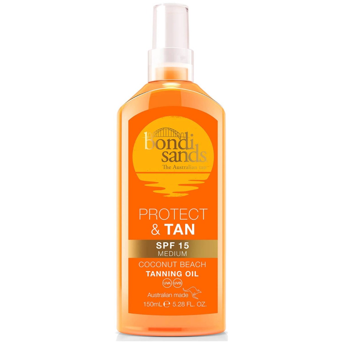 Bondi Sands Protect & Tan Spf15 150ml