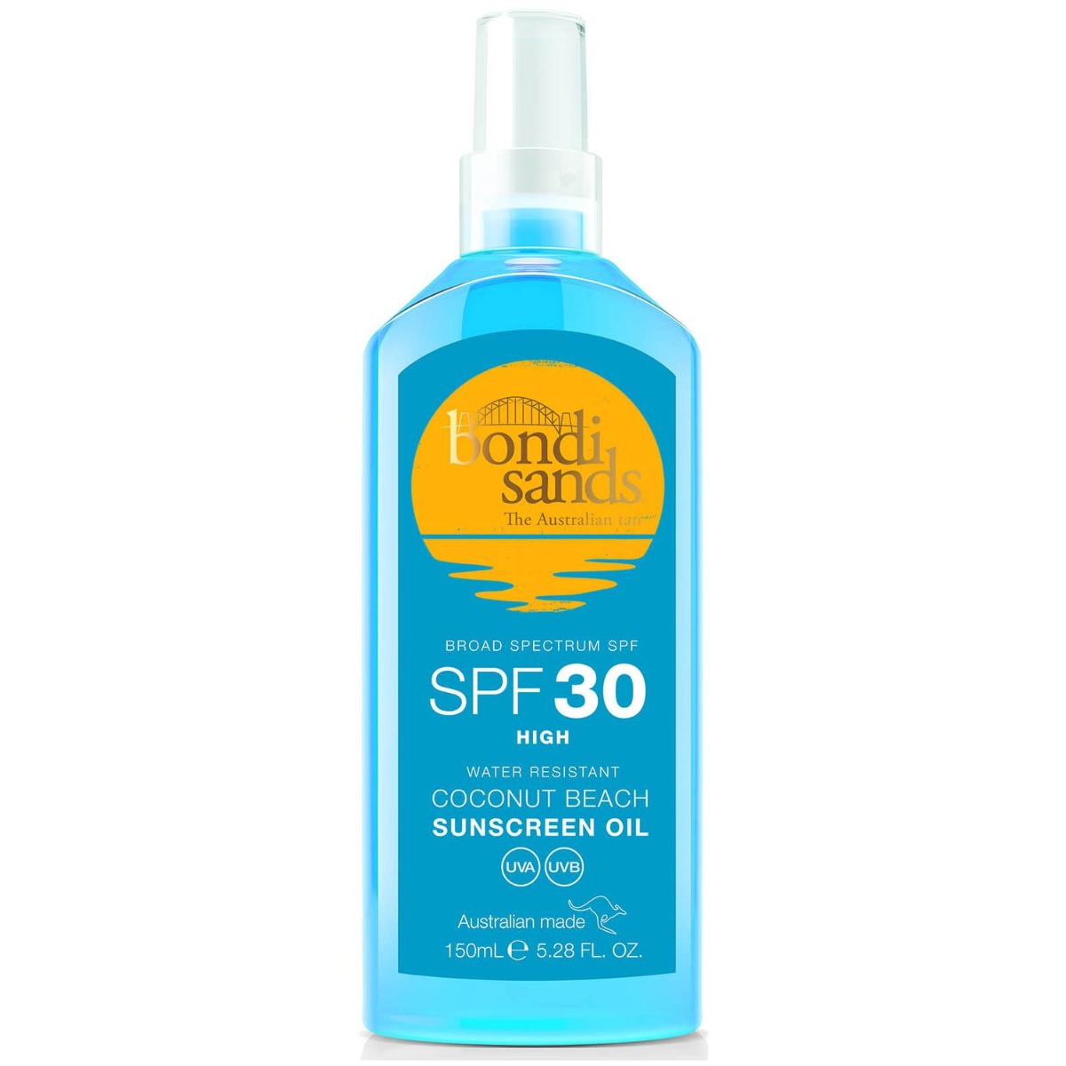 Bondi Sands Sunscreen Oil Spf30 150ml