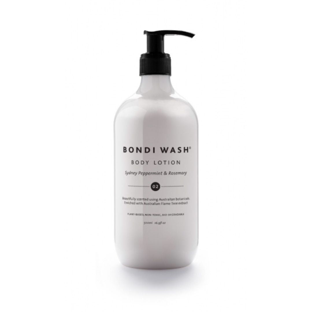 Bondi Wash Body Lotion Sydney Peppermint & Rosemary 500ml