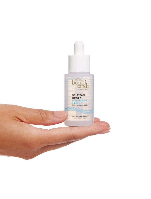 Bondi Sands Face Drops Light/Medium 30ml