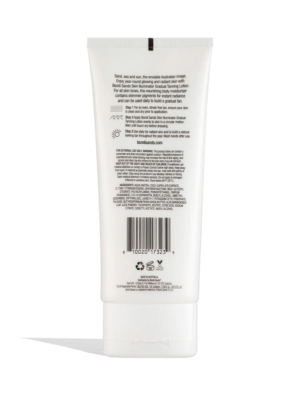 Bondi Sands Gradual Tanning Lotion Skin Illuminator 150ml