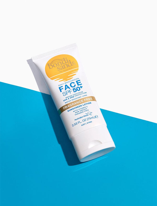 Bondi Sands Sunscreen Lotion SPF50+ - Fragrance Free 150ml