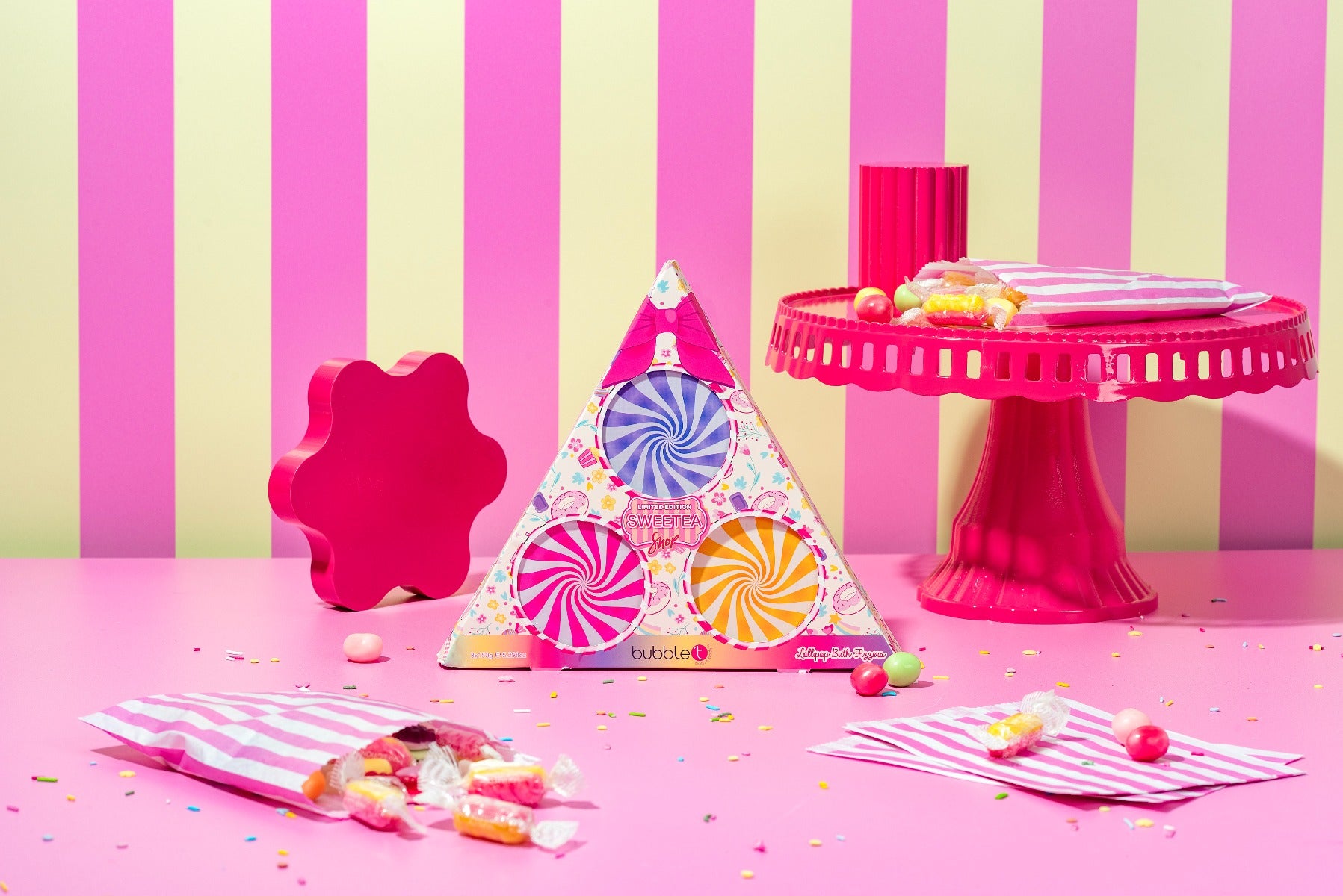 Lollipop Bath Fizzer Set