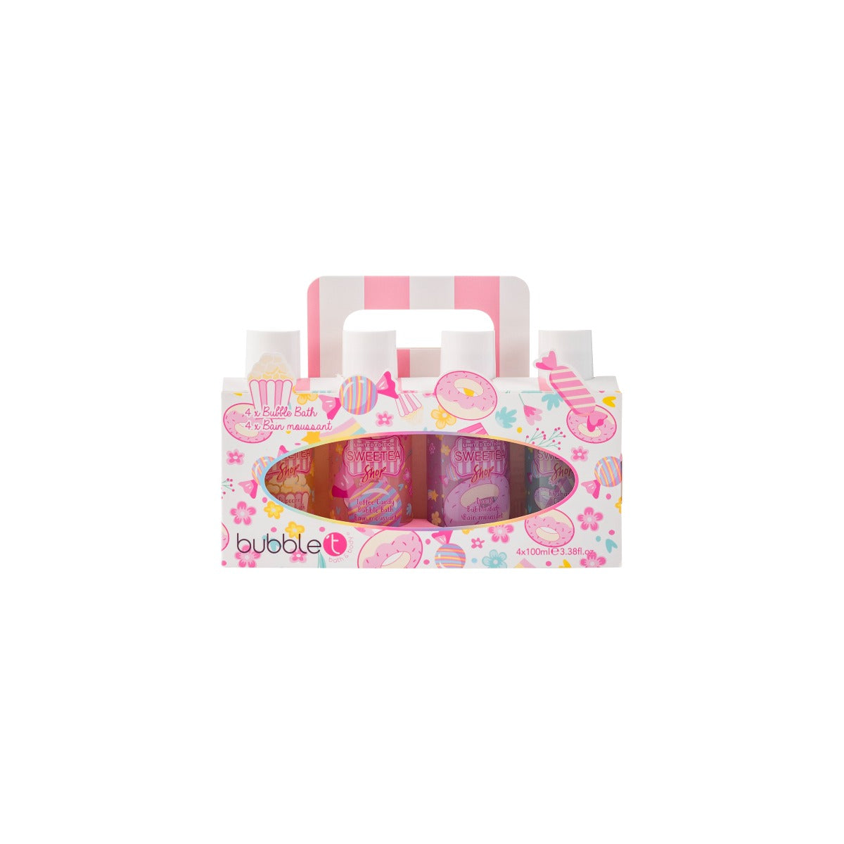 Sweetea Bath & Shower Gel collection