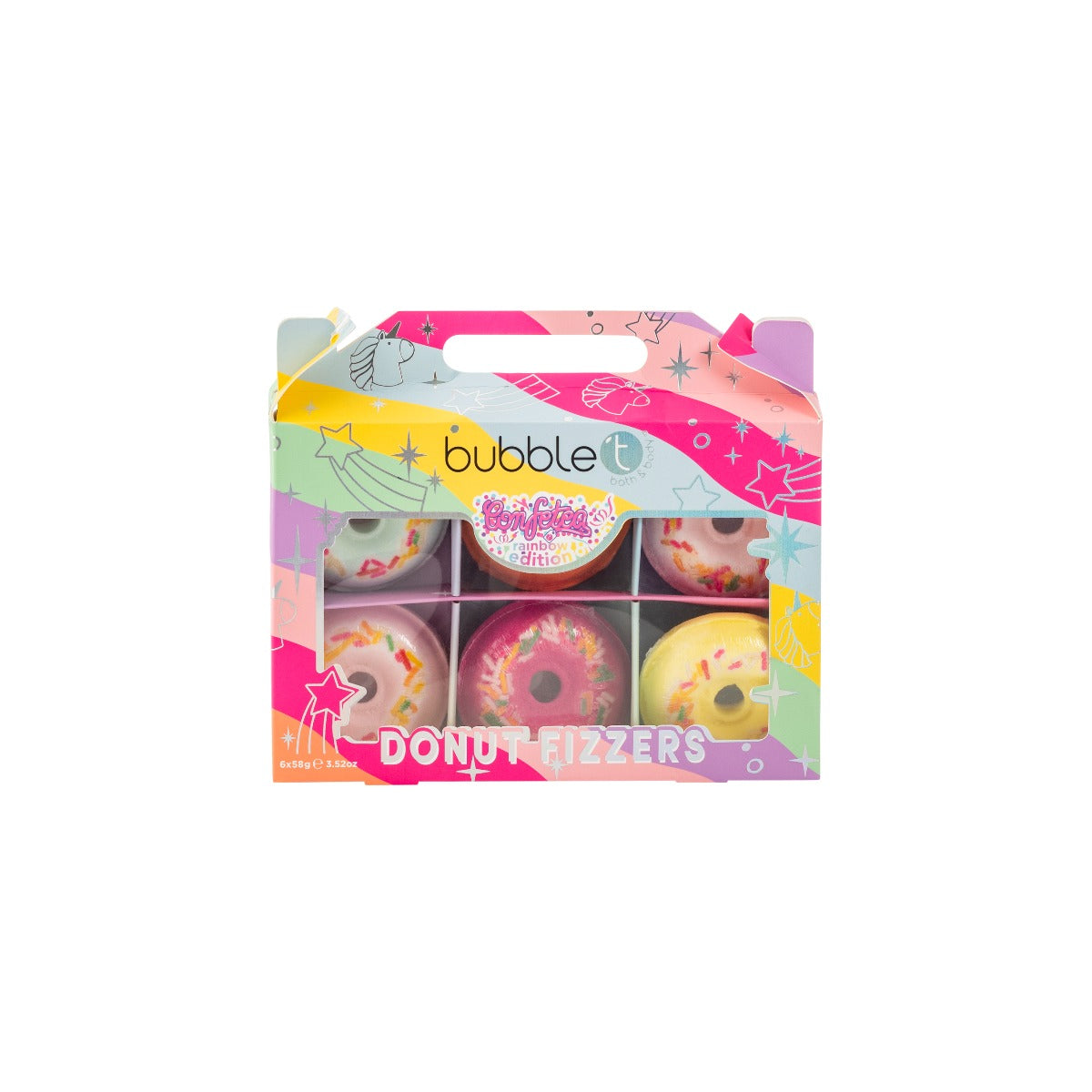 Confetea Donut Bath Bomb Fizzer Giftset