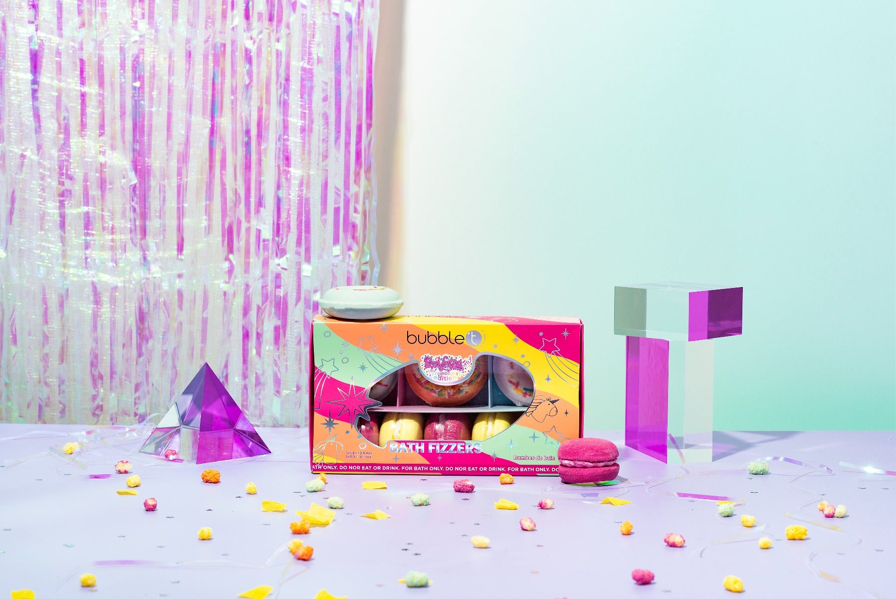Confetea Donut & Macaron Gift Set