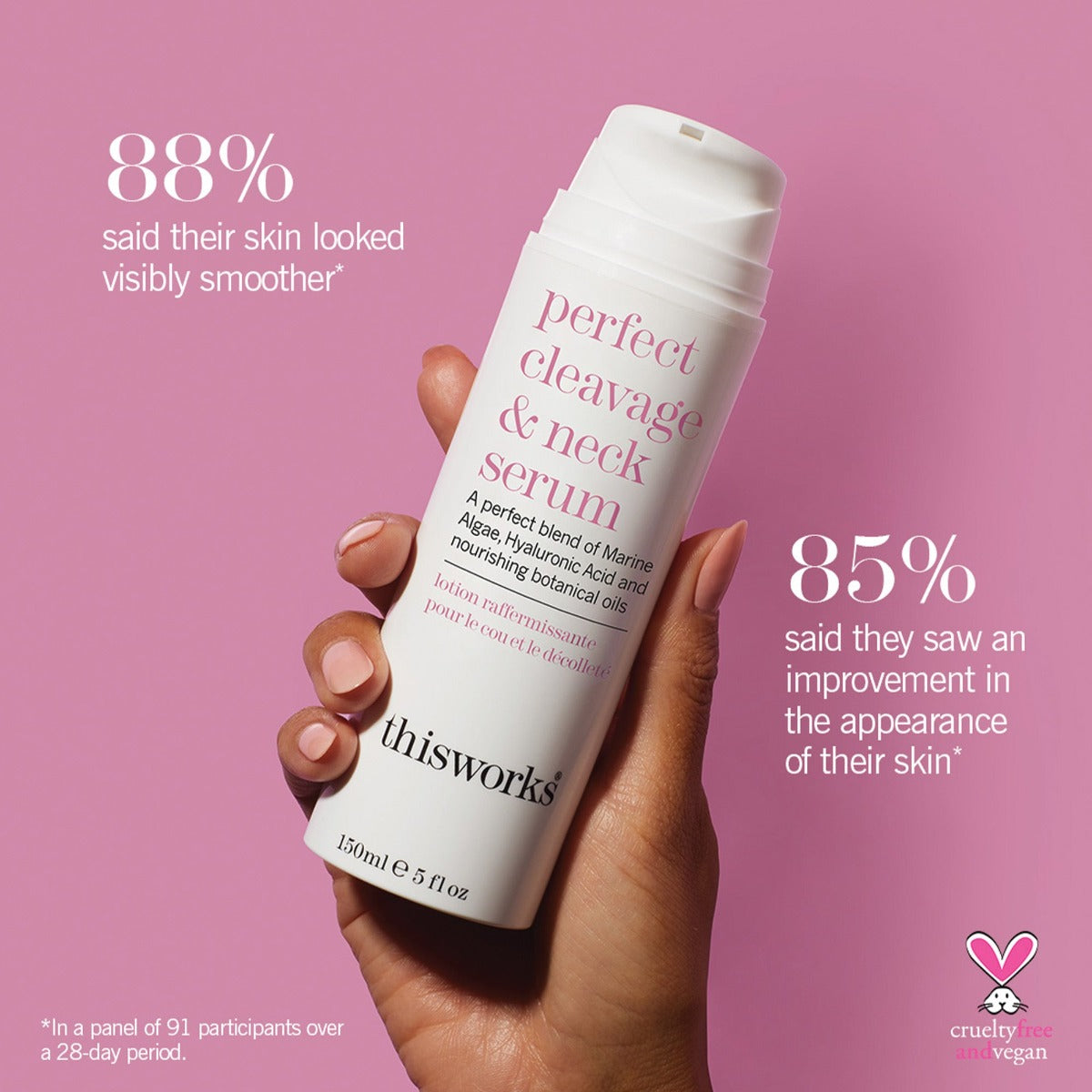 This Works Perfect Cleavage & Neck Serum 150ml