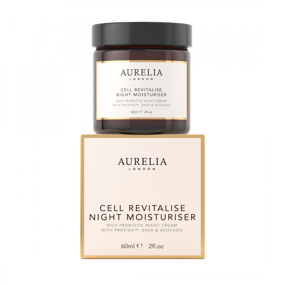 Aurelia London Cell Revitalise Night Moisturiser 60ml