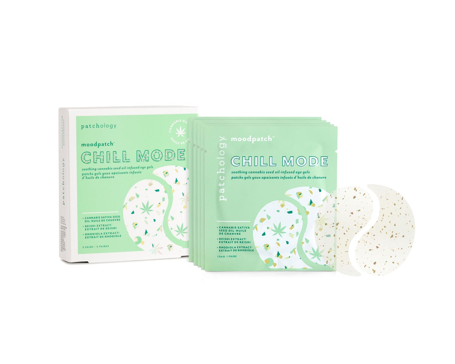 Patchology moodpatch Chill Mode - 5 Pack