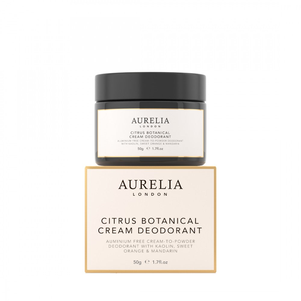 Aurelia London Citrus Botanical Cream Deodorant 50g