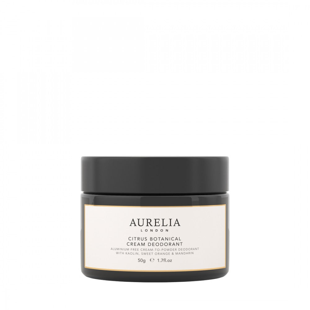 Aurelia London Citrus Botanical Cream Deodorant 50g