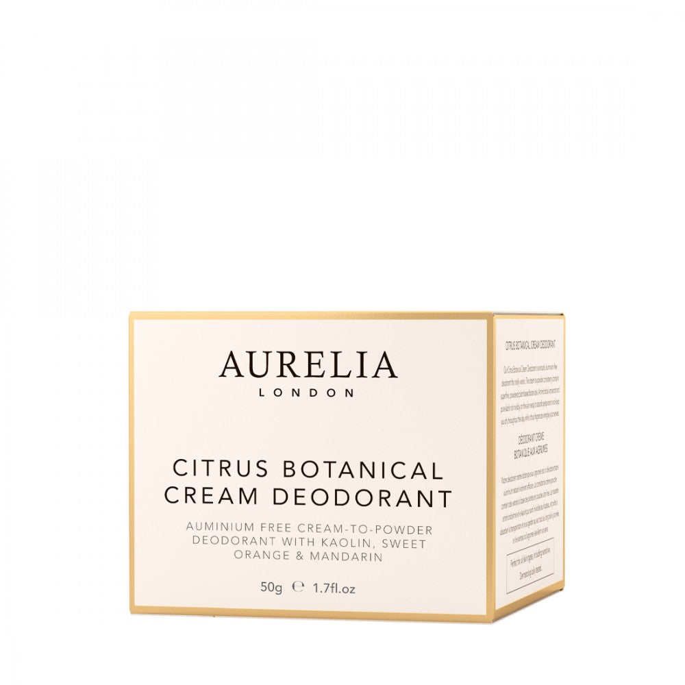 Aurelia London Citrus Botanical Cream Deodorant 50g
