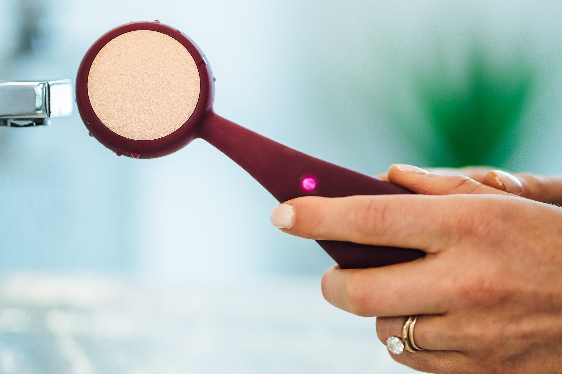 PMD Clean Pro - Berry with Rose Gold