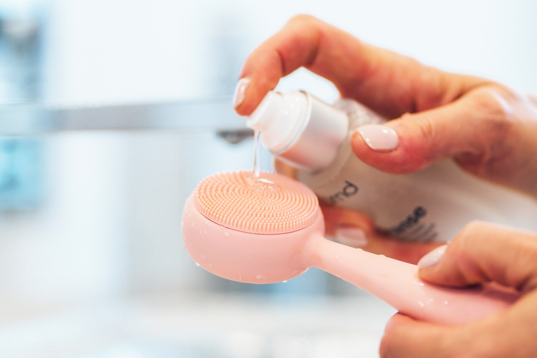 PMD Clean Pro Blush with Rose Quartz