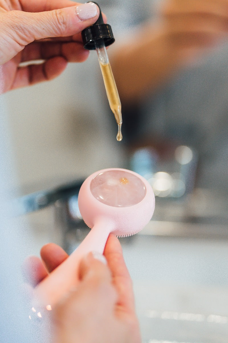PMD Clean Pro Blush with Rose Quartz