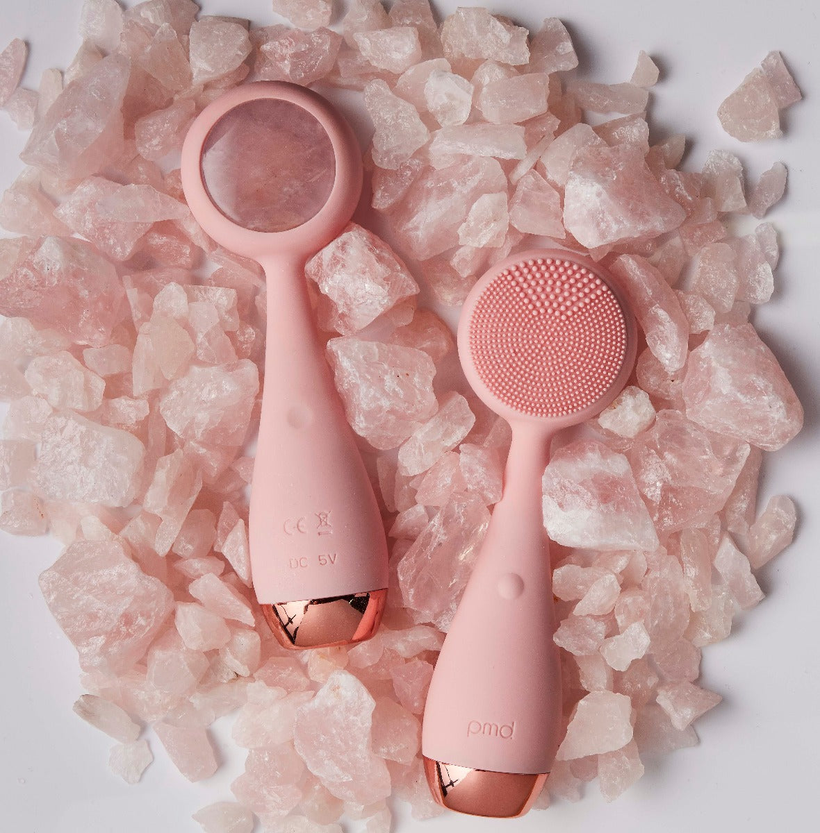 PMD Clean Pro Blush with Rose Quartz