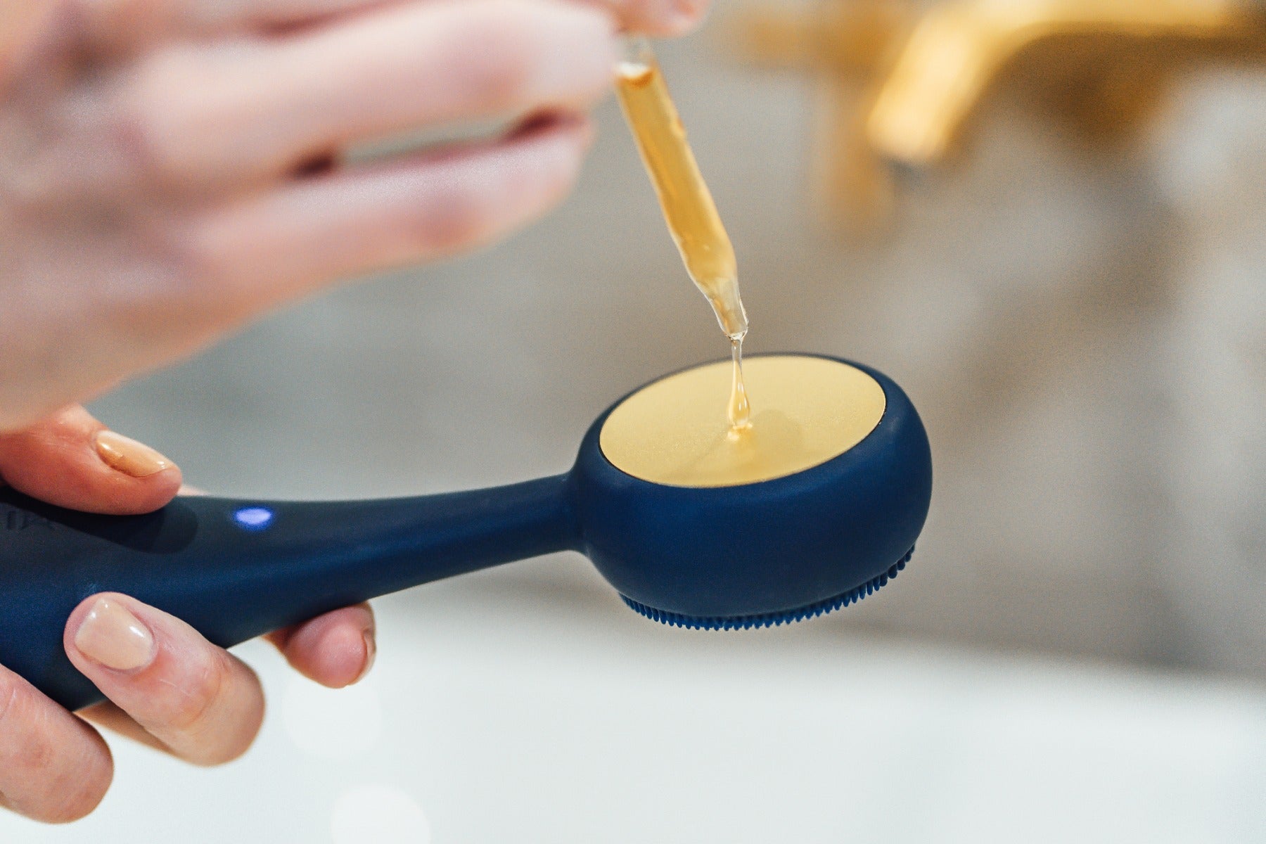 PMD Clean Pro Navy with Gold