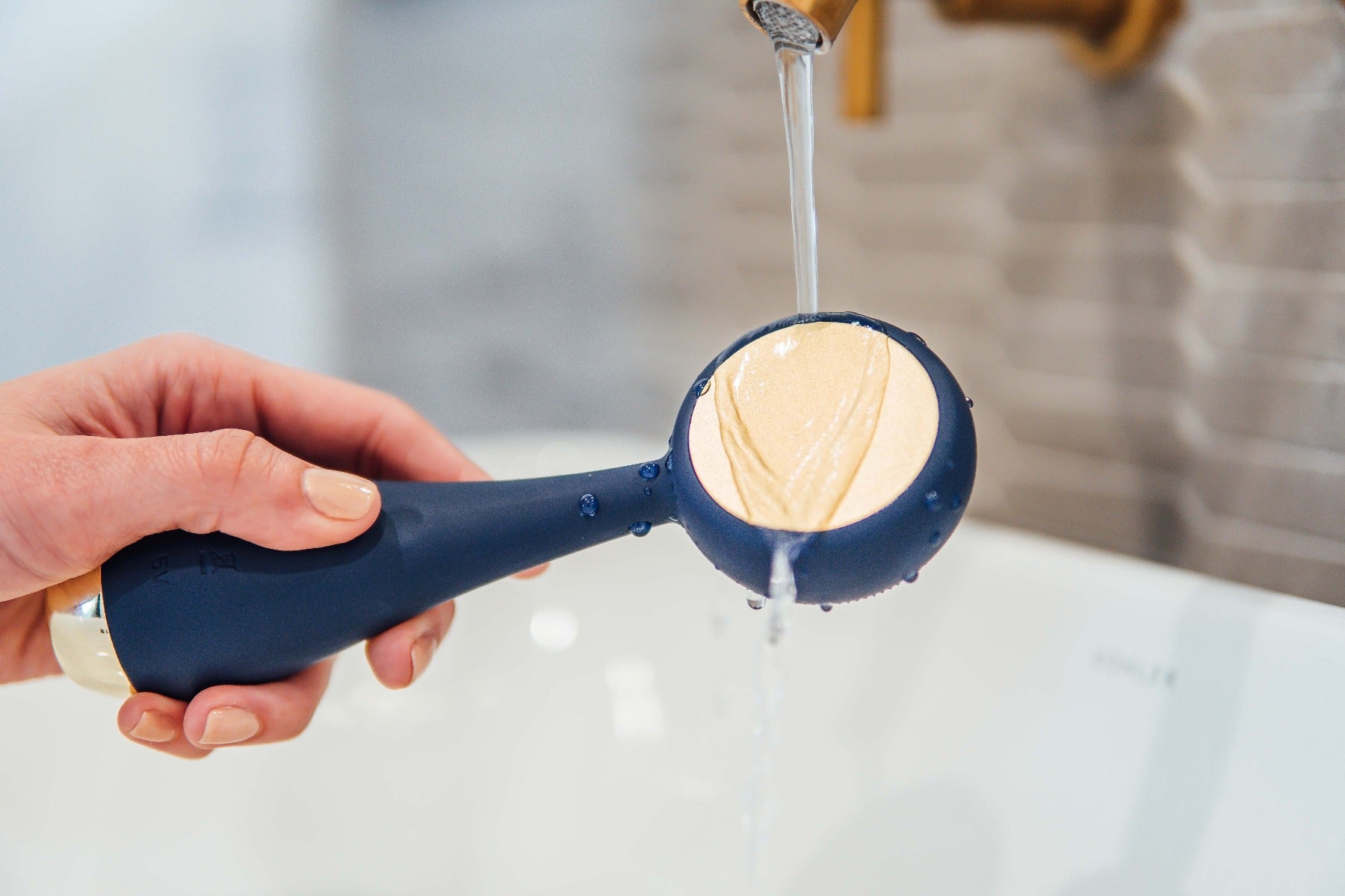 PMD Clean Pro Navy with Gold