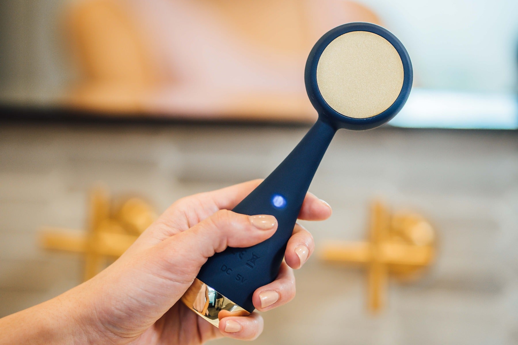 PMD Clean Pro Navy with Gold