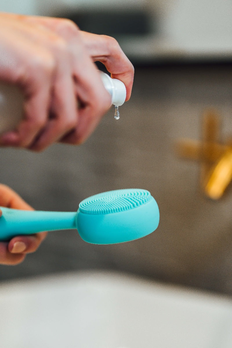 PMD Clean Pro Teal with Brushed Aluminum