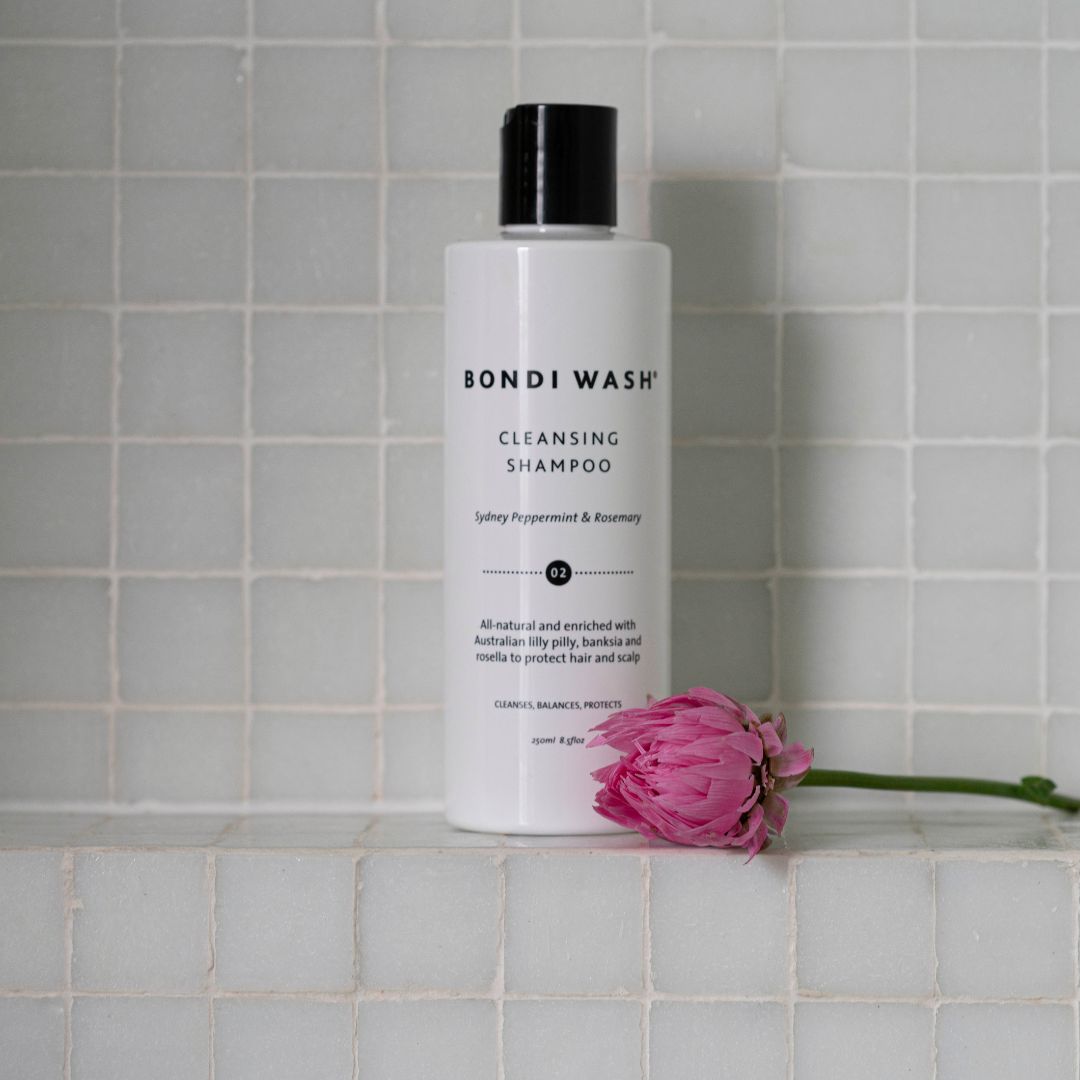 Bondi Wash Cleansing Shampoo Sydney Peppermint & Rosemary 250ml