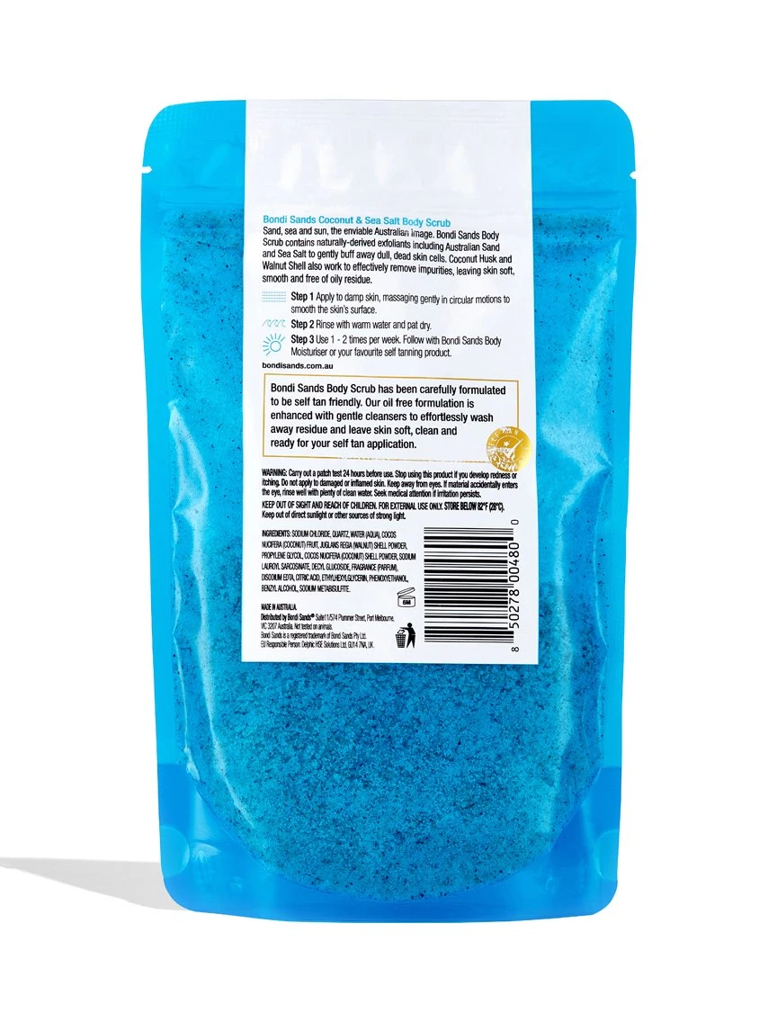 Bondi Sands Body Scrub - Coconut & Sea Salt 250g