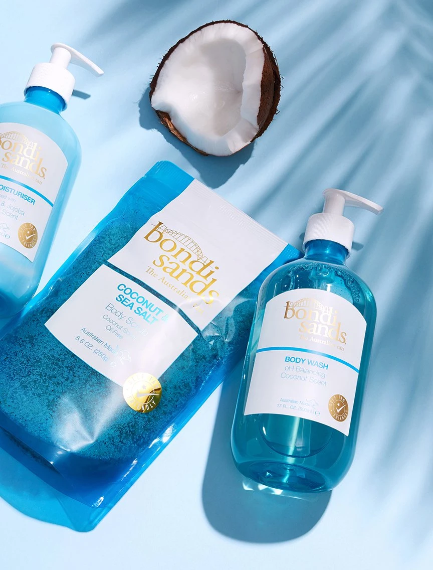 Bondi Sands Body Scrub - Coconut & Sea Salt 250g
