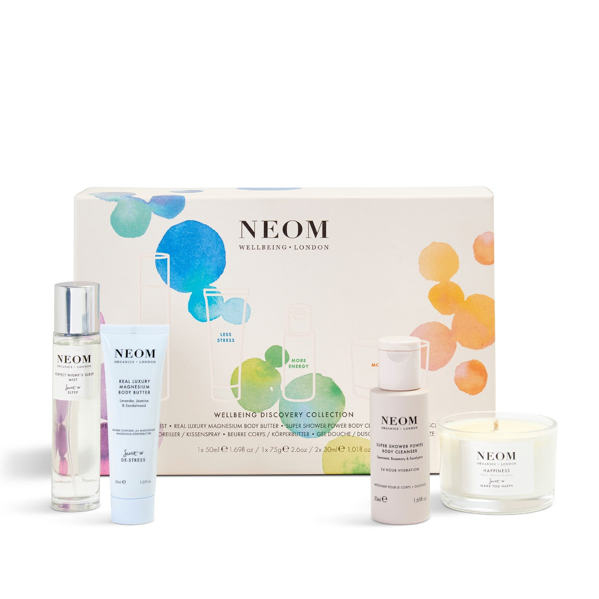 Neom The Wellbeing Discovery Collection
