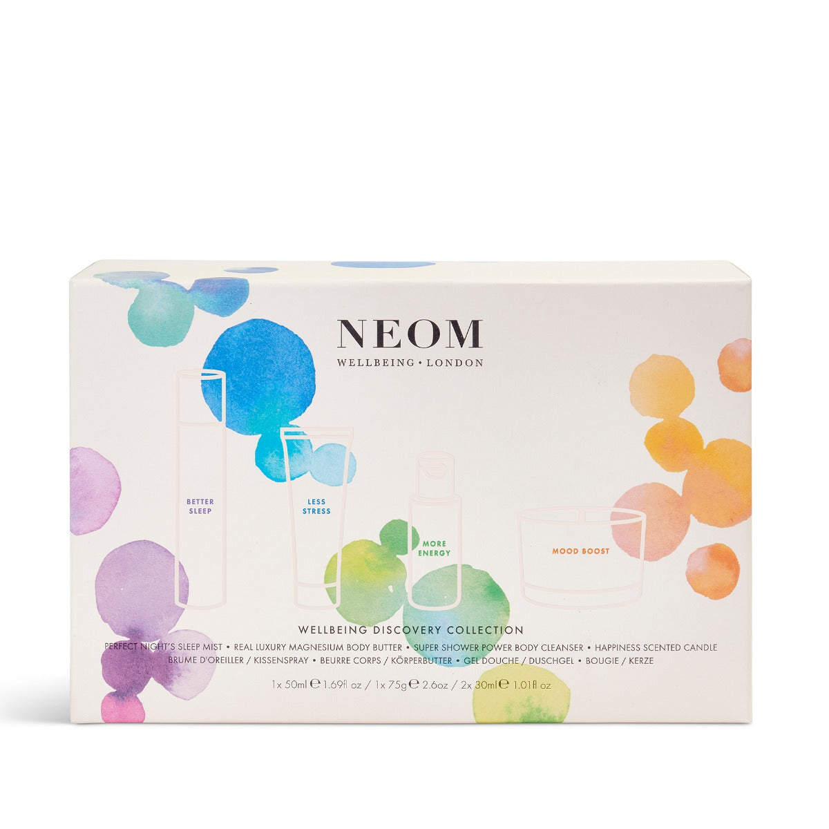 Neom The Wellbeing Discovery Collection