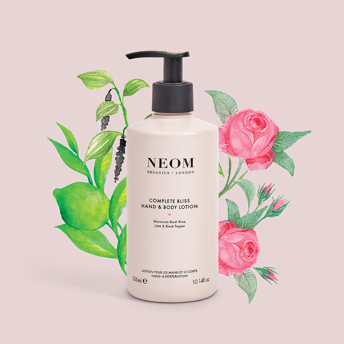 Neom Organics Complete Bliss Body & Hand Lotion 300ml