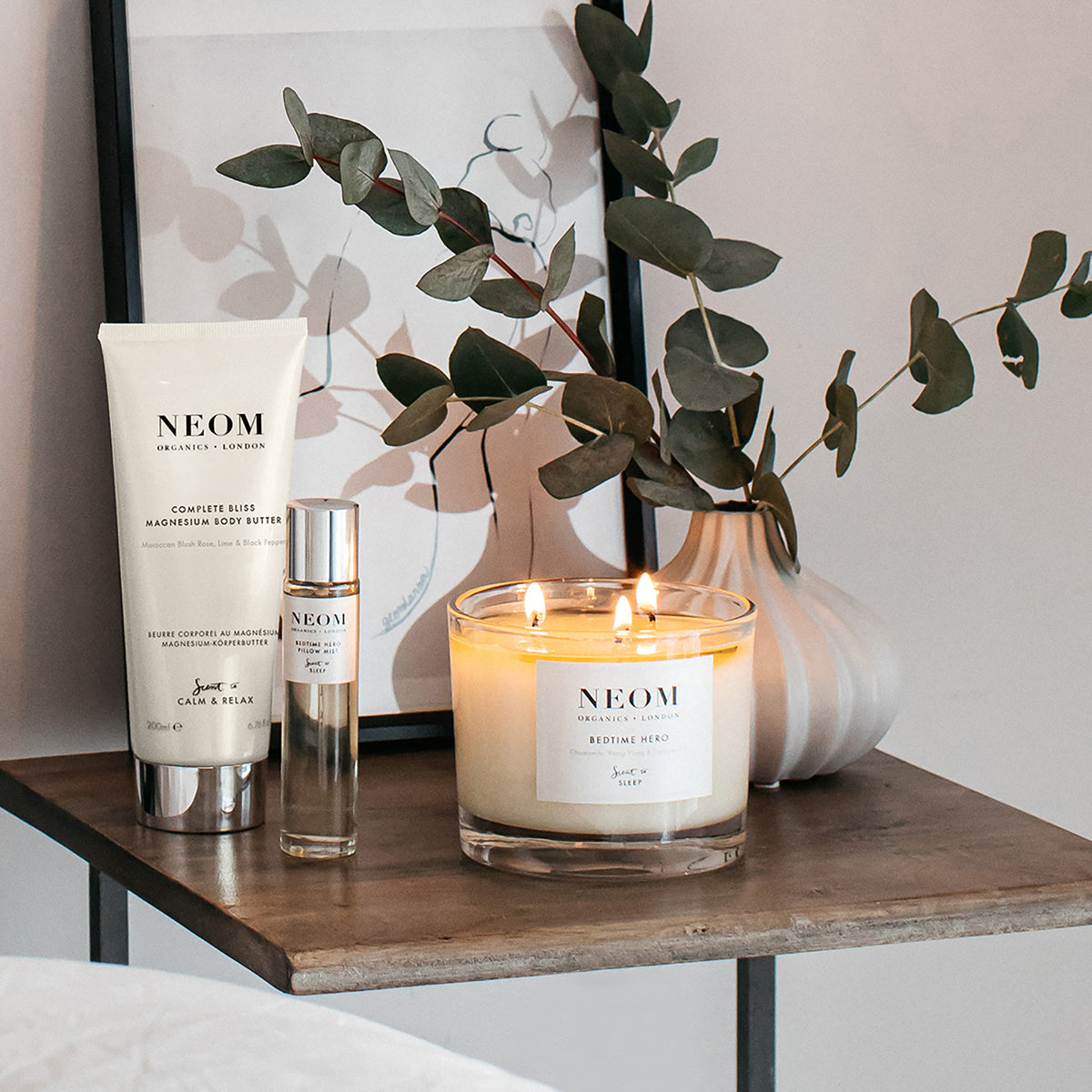 Neom Organics Complete Bliss Magnesium Body Butter 200ml
