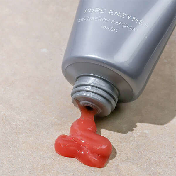 Cosmedix Pure Enzymes Cranberry Exfoliating Mask 60g