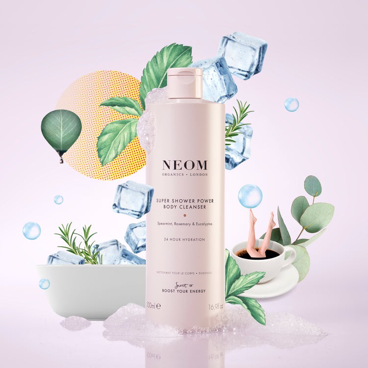 Neom Organics Super Shower Power Body Cleanser 500ml