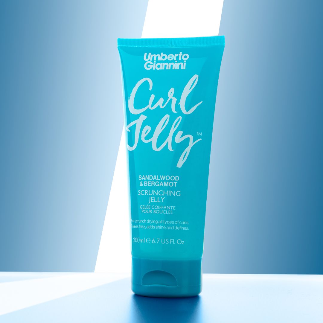 Curl Jelly Sandalwood & Bergamot Scrunching Jelly 200ml
