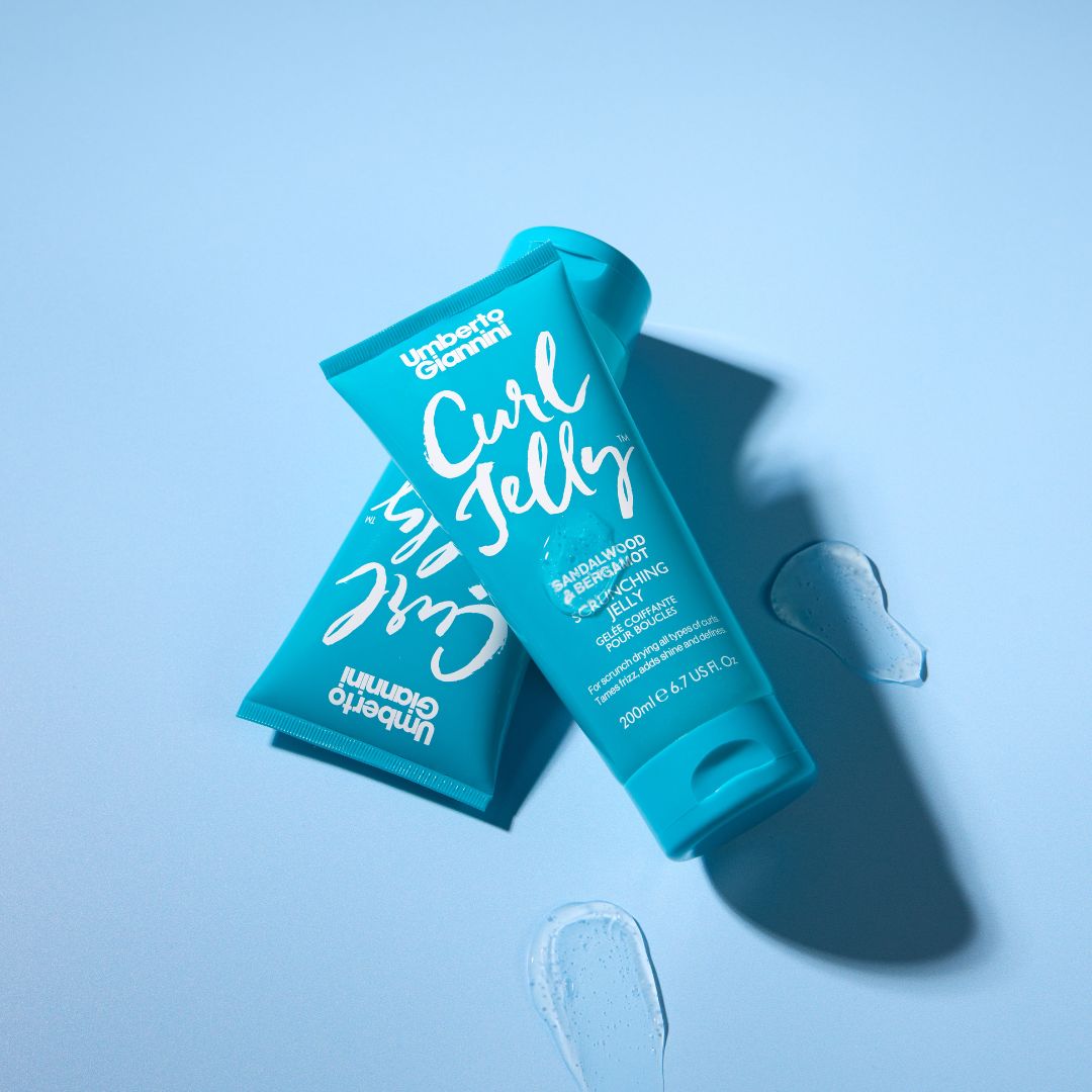 Curl Jelly Sandalwood & Bergamot Scrunching Jelly 200ml