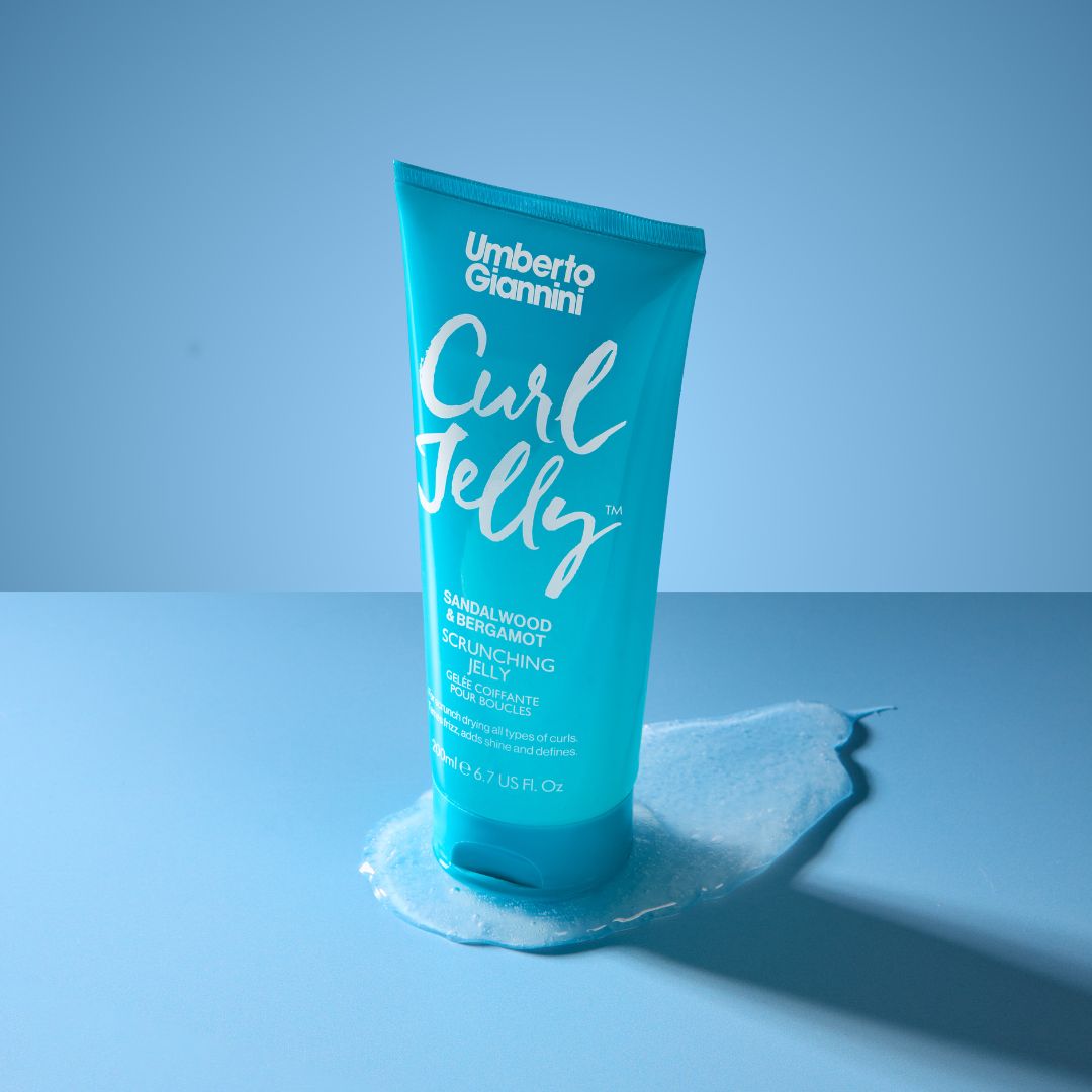 Curl Jelly Sandalwood & Bergamot Scrunching Jelly 200ml