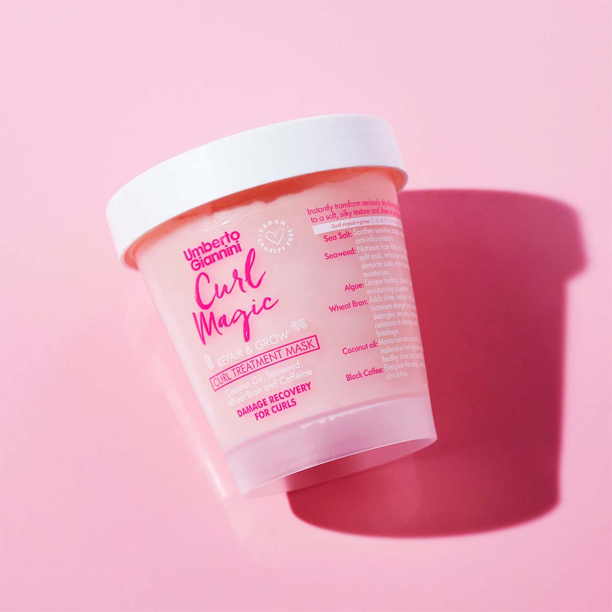 Umberto Giannini Curl Repair Mask 210g