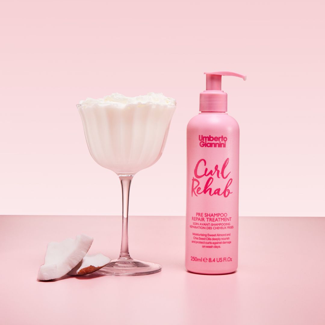 Curl Rehab Pre Shampoo Repair Treatment 250ml