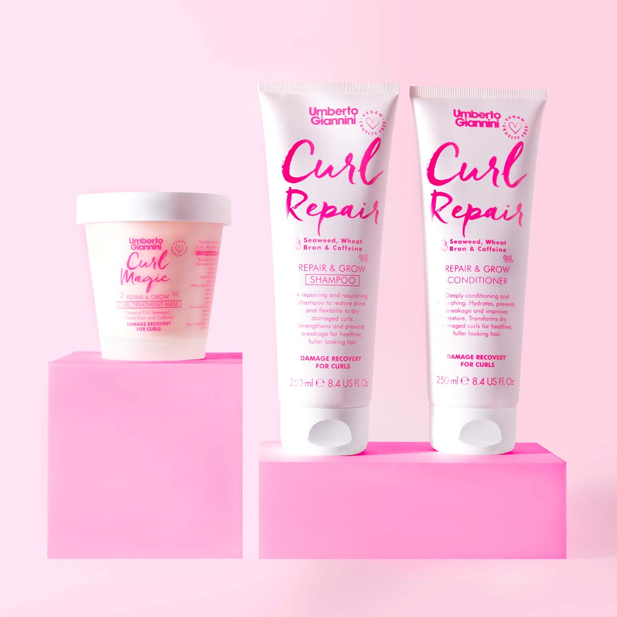 Umberto Giannini Curl Repair Mask 210g
