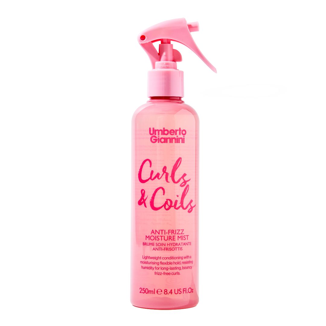 Curls & Coils Anti Frizz Moisture Mist