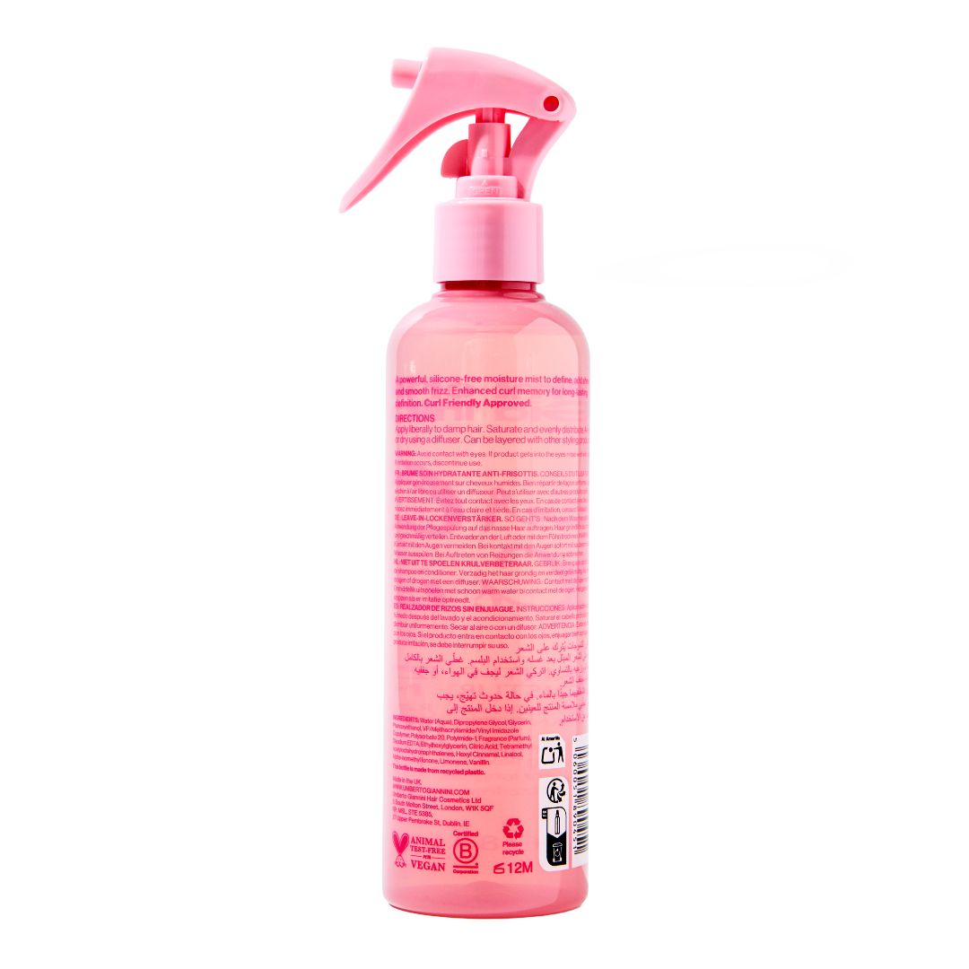 Curls & Coils Anti Frizz Moisture Mist