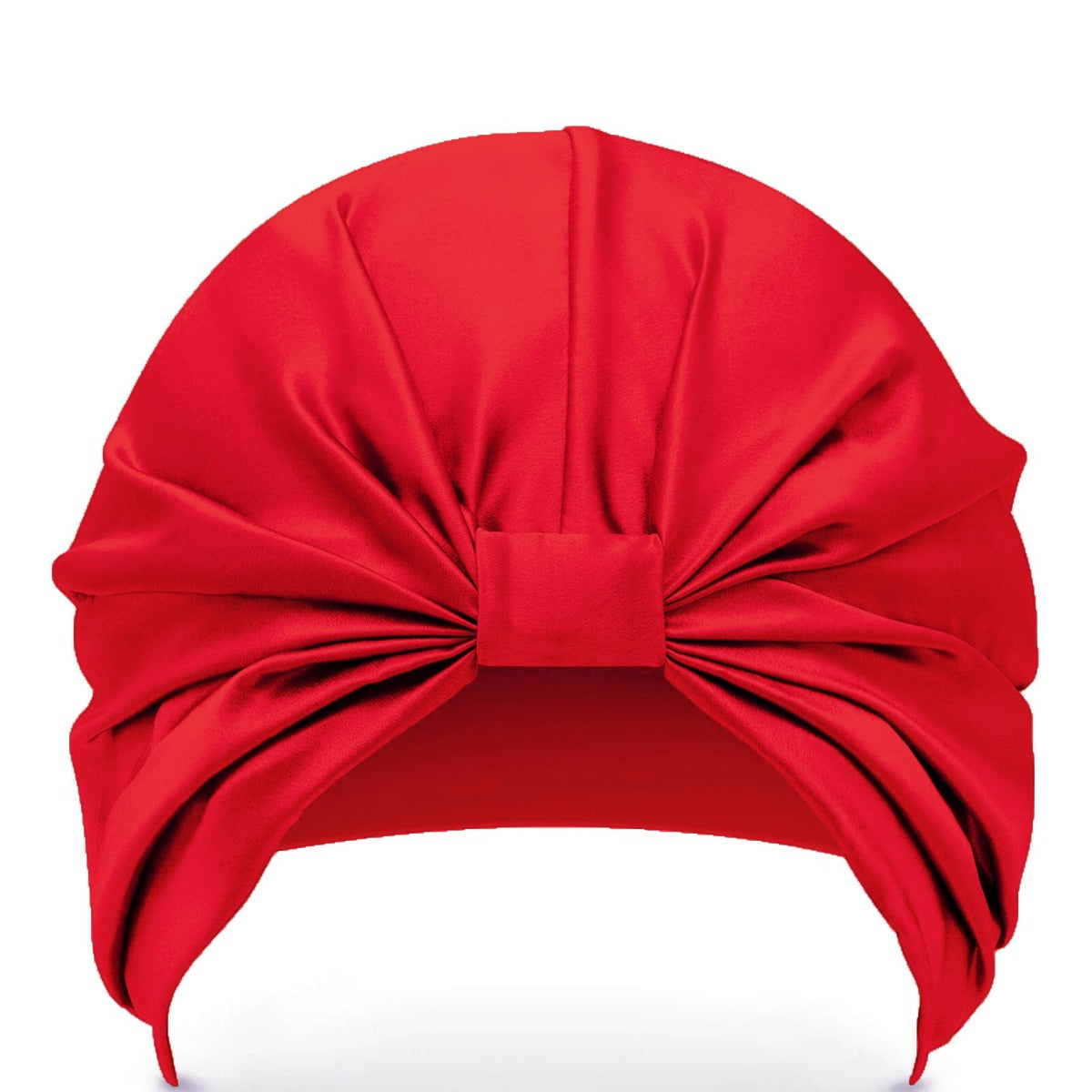 Glov Satin Bonnet - Red