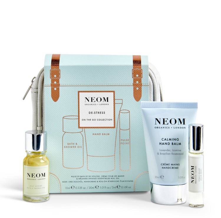 Neom Organics De-stress On The Go Collection Set