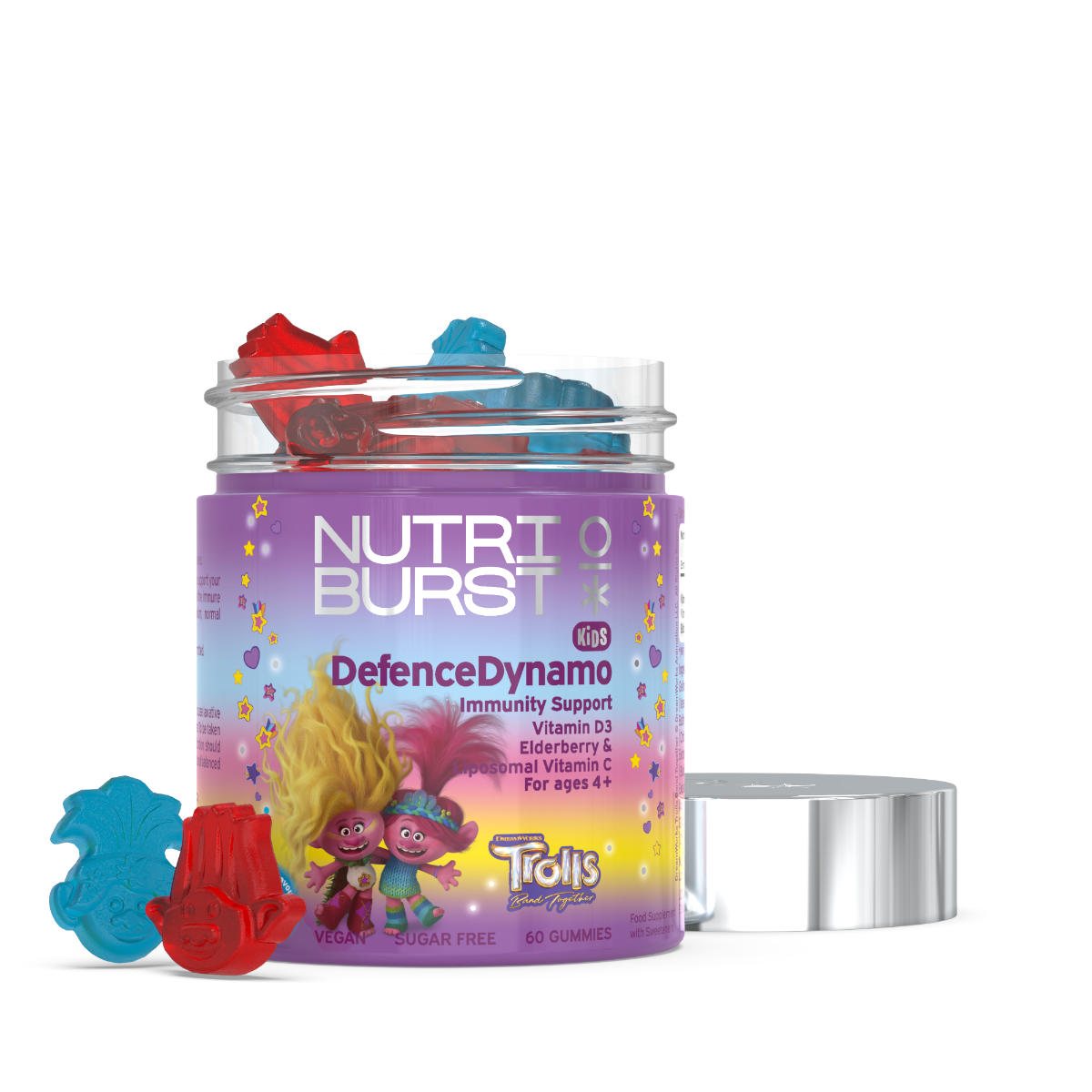 Nutriburst Trolls Immunity - Defence Dynamo