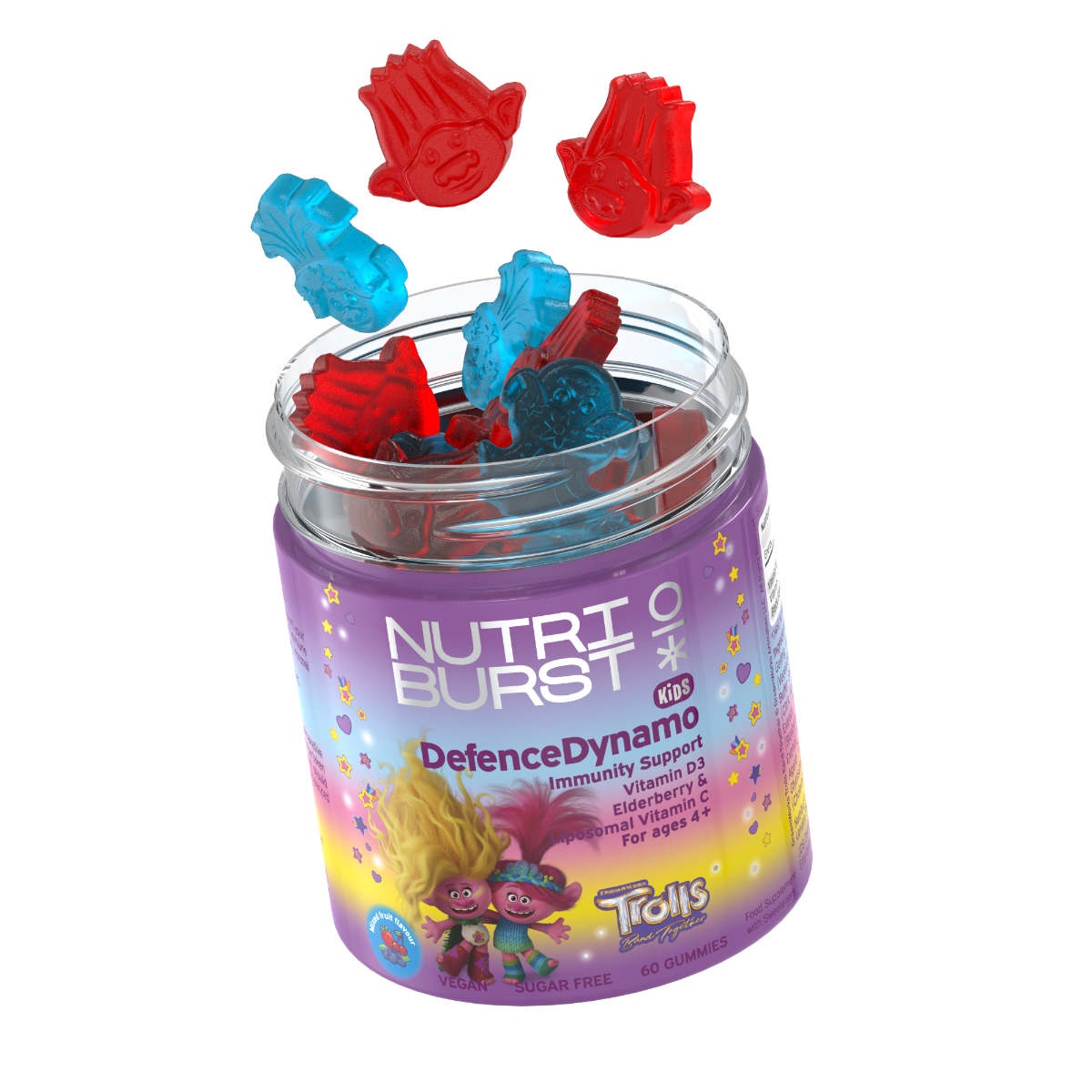 Nutriburst Trolls Immunity - Defence Dynamo