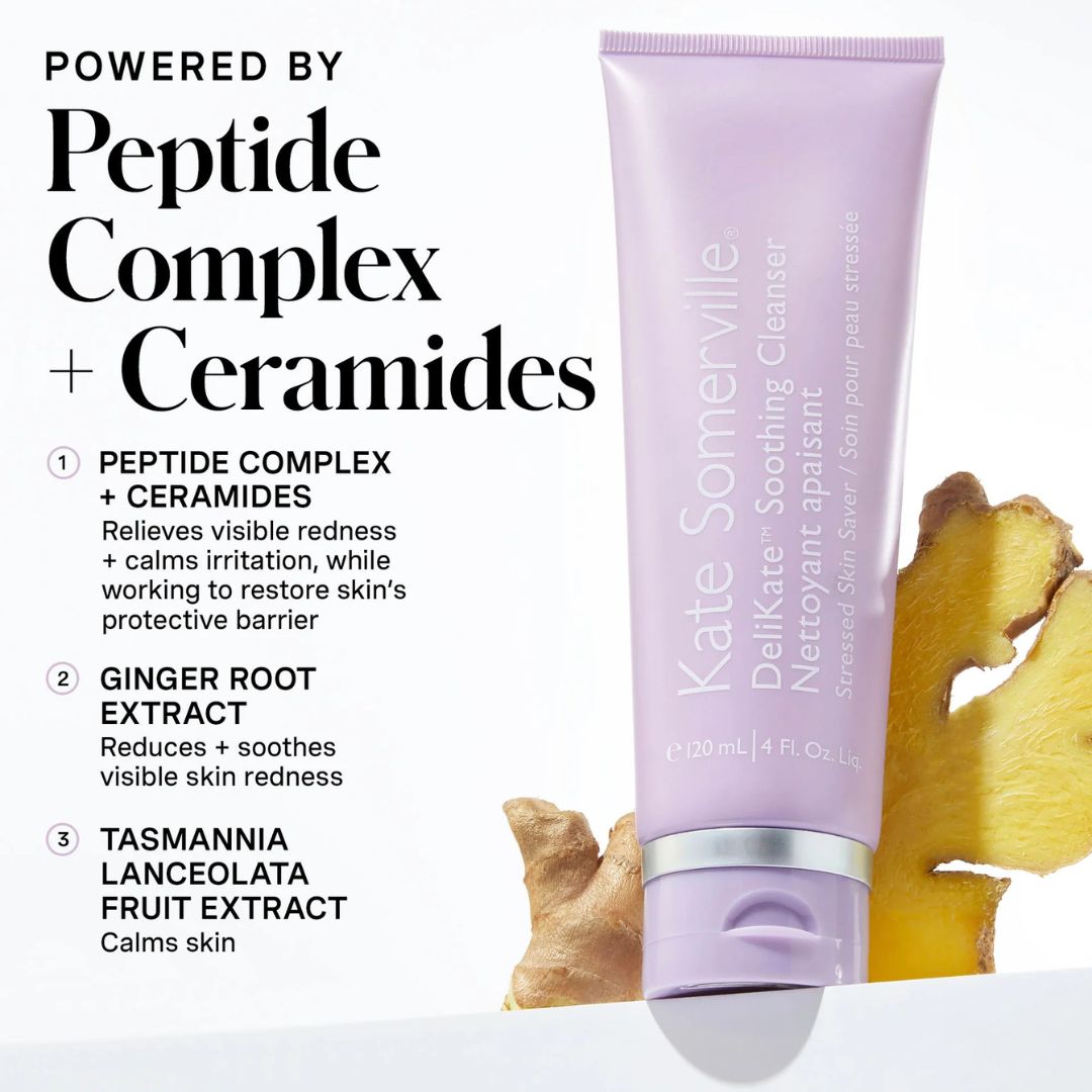 DeliKate Soothing Cleanser - 120 ml / 4 fl oz