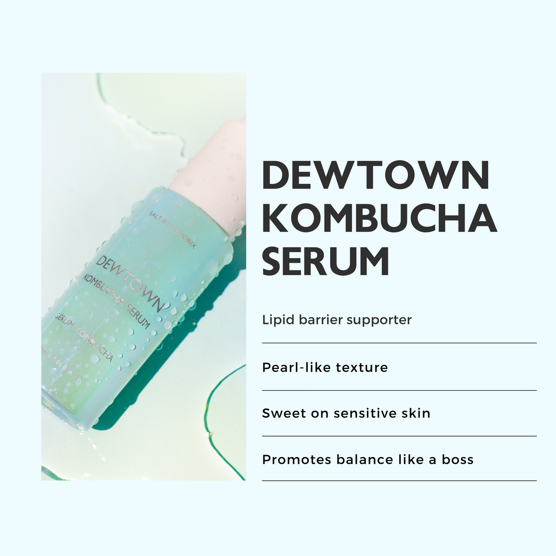 Salt By Hendrix Dewtown Facial Serum
